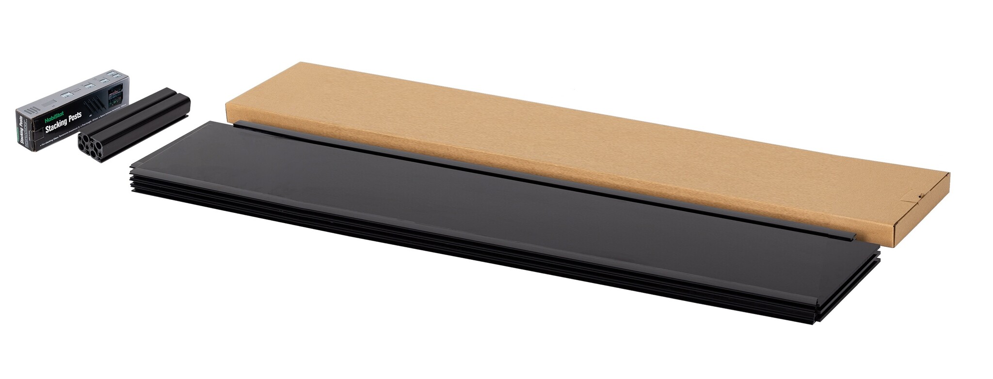 Stapelset voor Terrarium 91X45cm