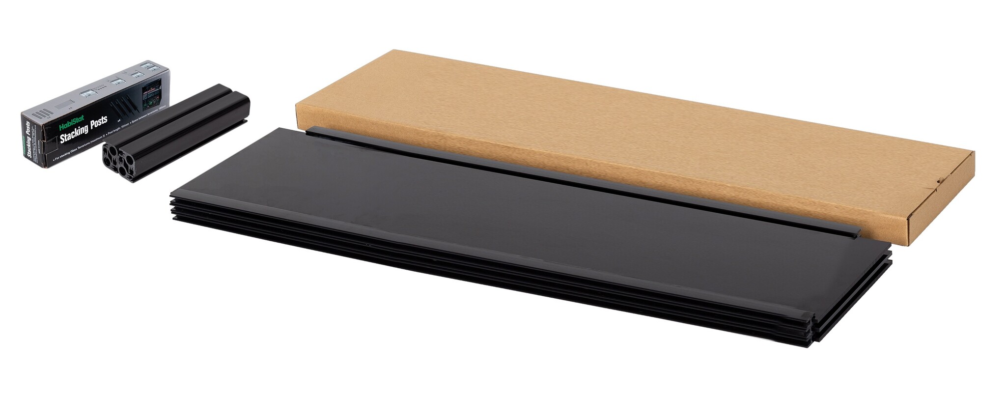 Stapelset voor Terrarium 60X45cm