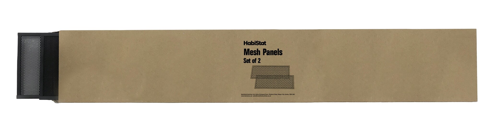 Mesh Paneel voor 90cm Terrarium 2 stuks