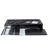 Glazen Terrarium 91x45x45cm Flat-Packed