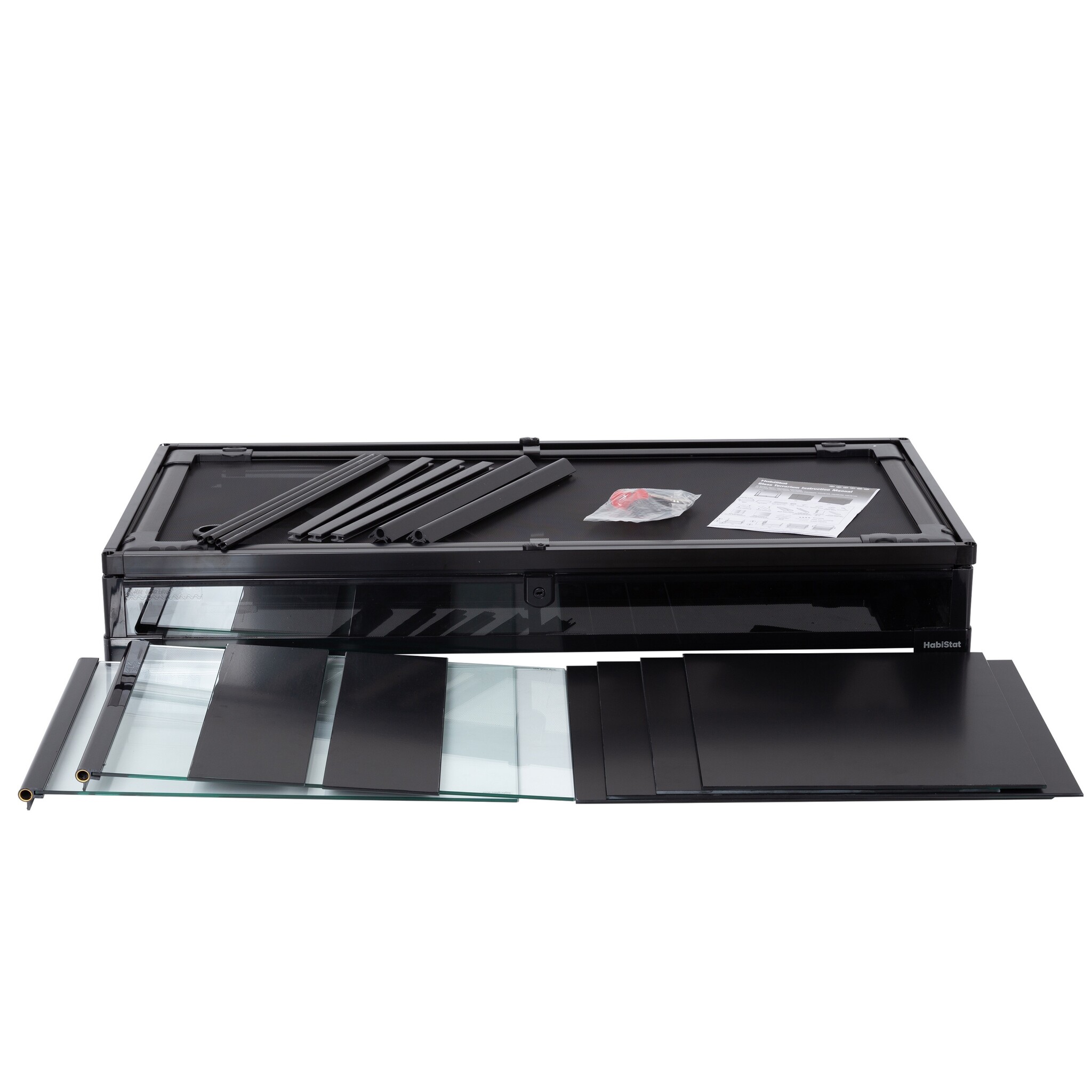 Glazen Terrarium 91x45x45cm Flat-Packed