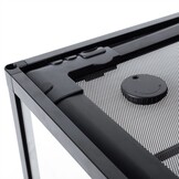 Glazen Terrarium 60x45x90cm Flat-Packed