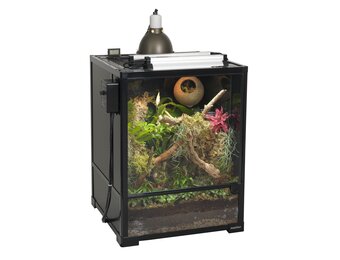 Glazen Terrarium 45x45x60cm Flat-Packed