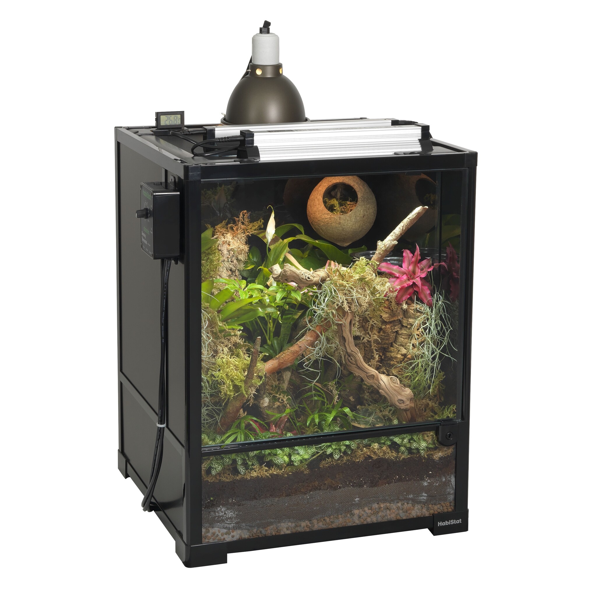 Glazen Terrarium 45x45x60cm Flat-Packed