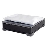 Glazen Terrarium 45x45x45cm Flat-Packed