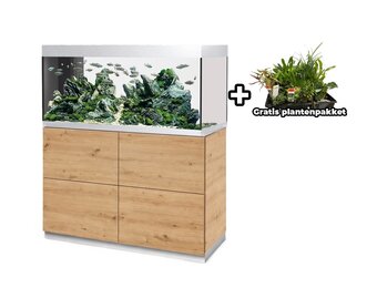 HighLine 300 - Room Divider Aquarium Set Wild Eiken