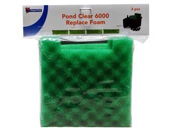 Pondclear 6000 Spons 3 stuks