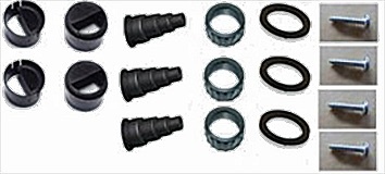 Pondclear Pro UVC18/36.000 Verbindingskit