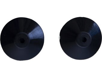 Smart Heater Zuignap 2 stuks