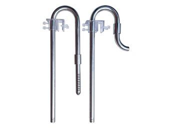 Scape RVS In- en Outlet Kit 16mm