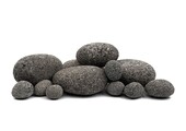 Black Pebble M 13-18 cm