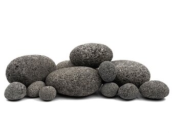 Black Pebble M 13-18 cm