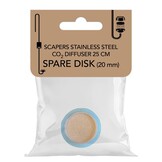 Scape CO2-Diffusor Reserve Schijf 20mm