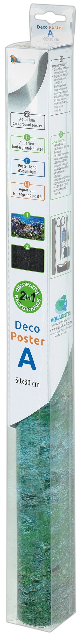 Deco Poster F6 150x61cm