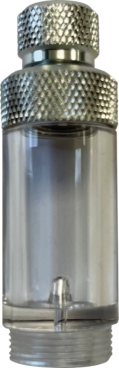 CO2 Reactor Bubble Counter