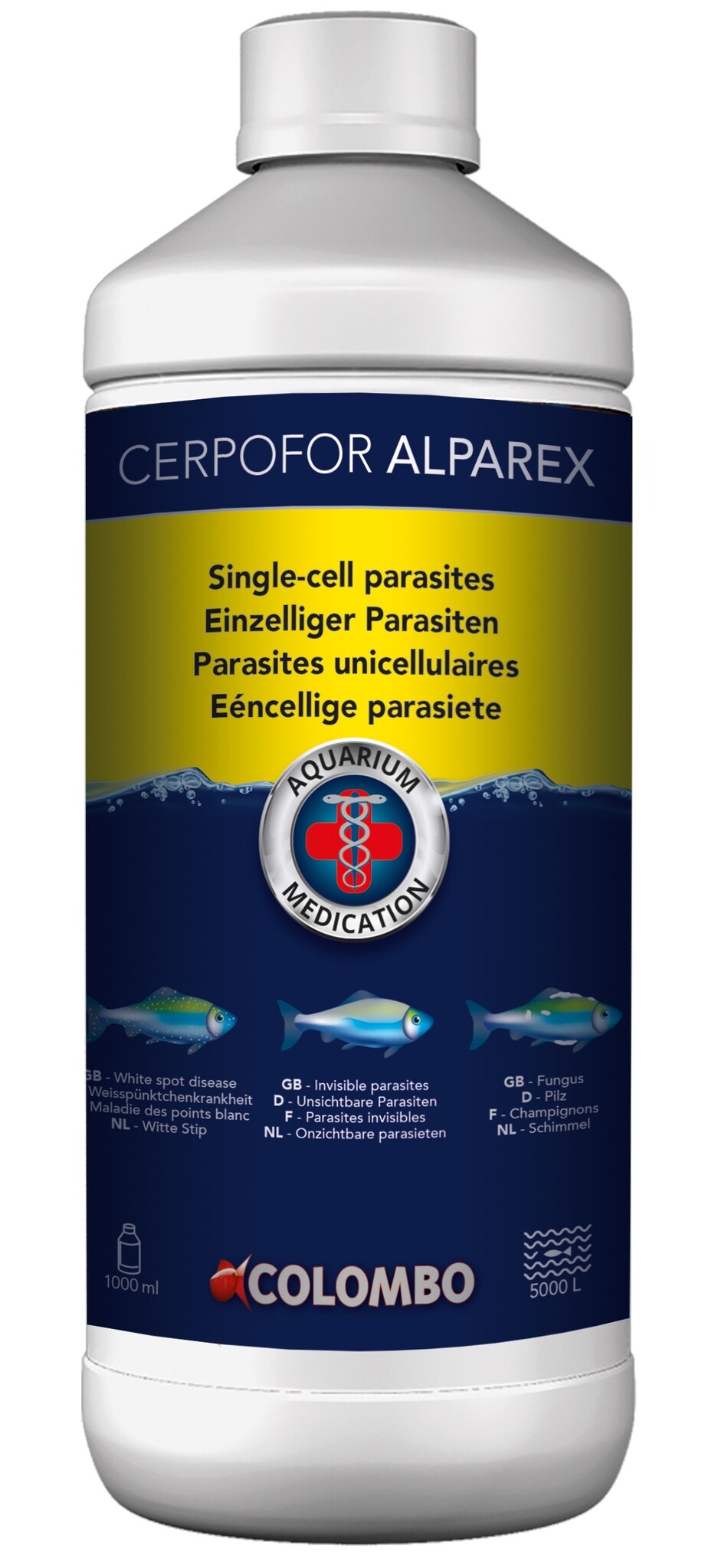 Cerpofor Alparex 1000ml /5000L