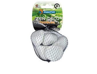 Zen Pebble M Wit 450g