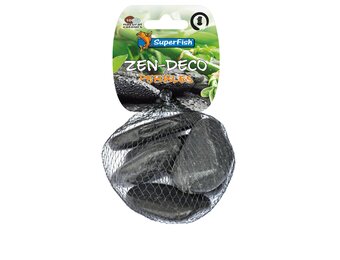 Zen Pebble M Zwart 450g
