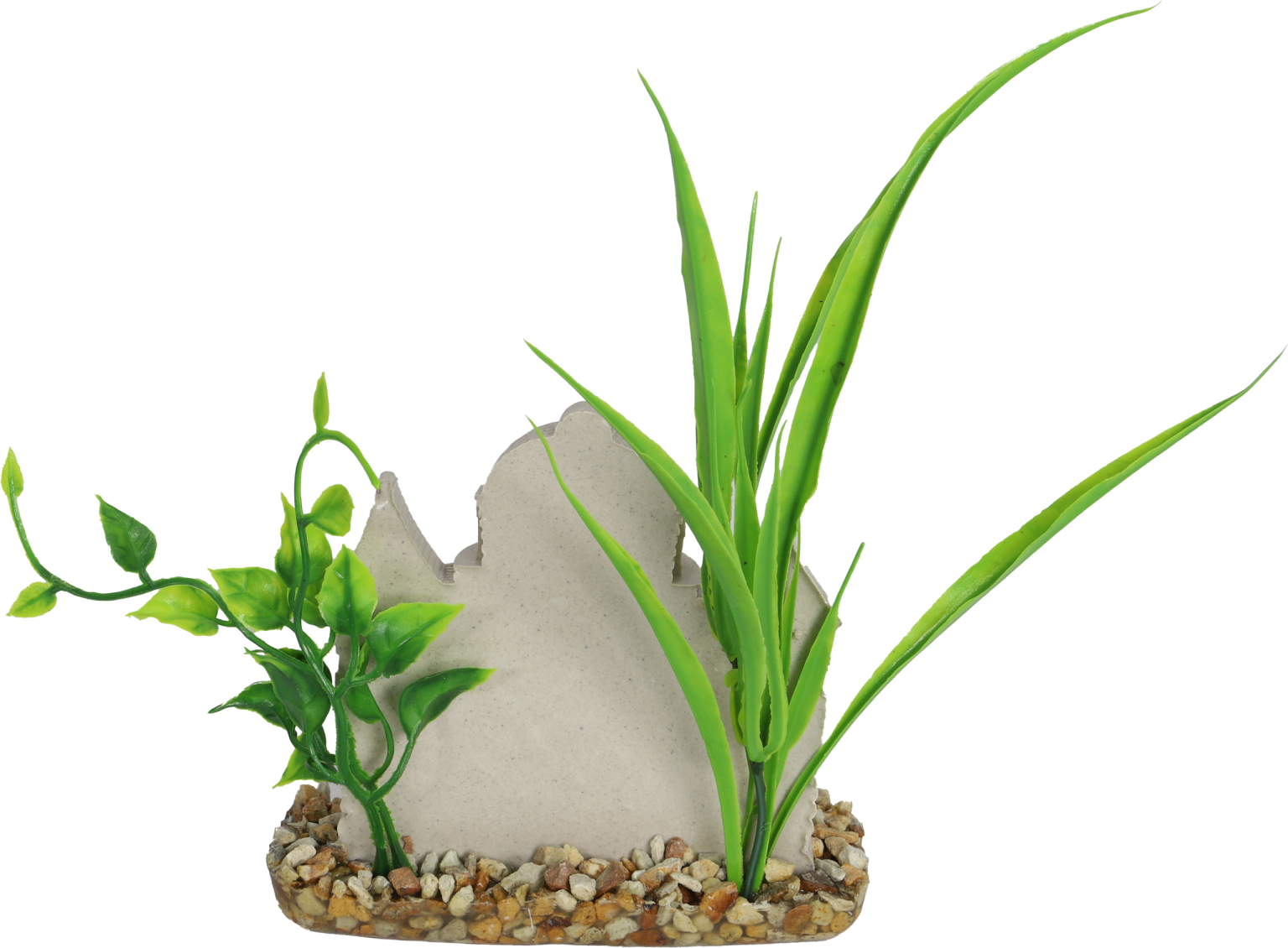 kunstplant kasteel 22cm