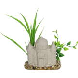 kunstplant kasteel 22cm