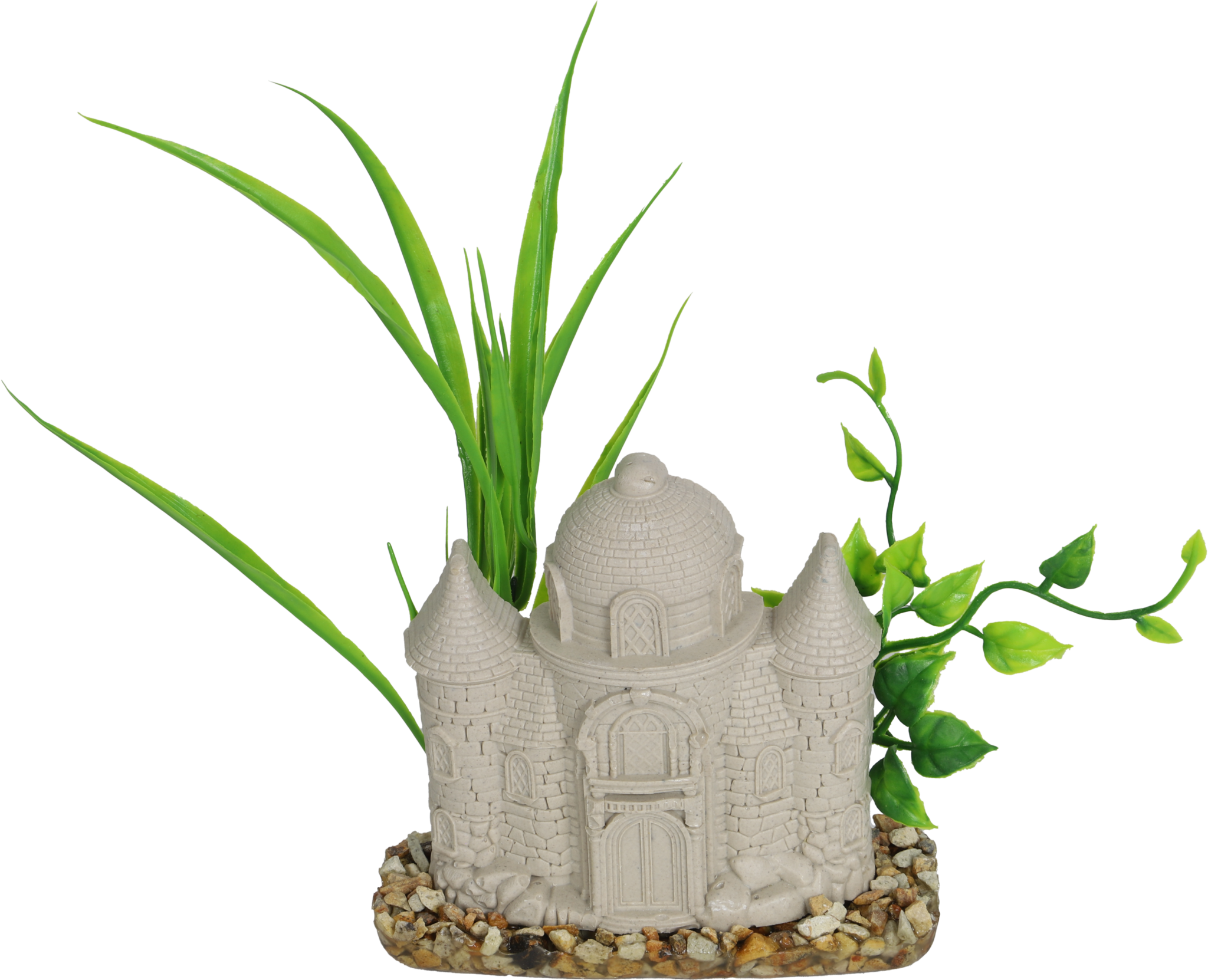 kunstplant kasteel 22cm