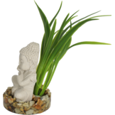 kunstplant boeddha 14cm