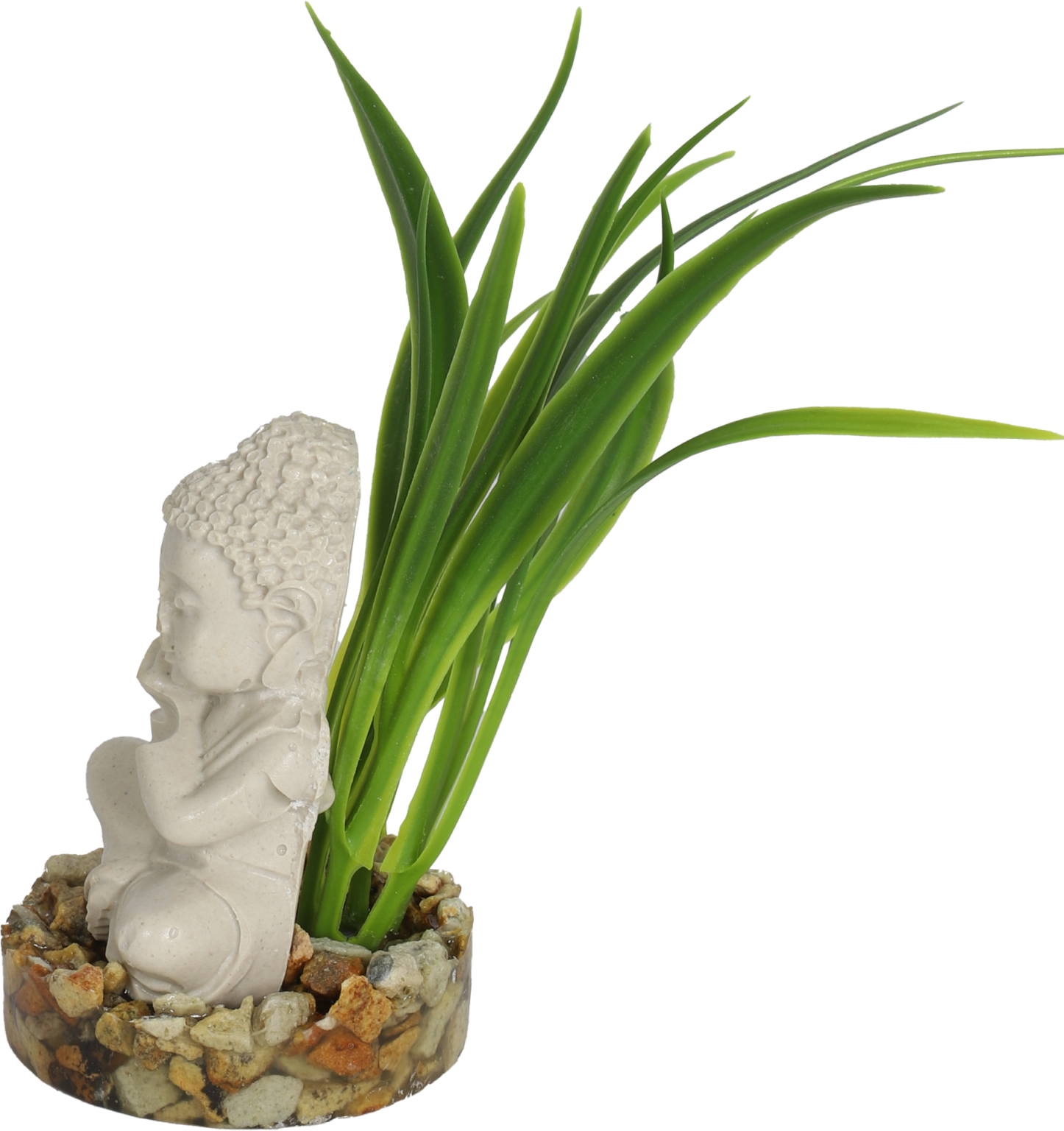 kunstplant boeddha 14cm