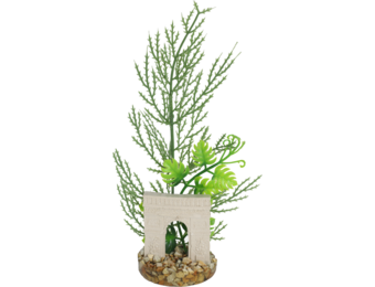 kunstplant arc de triomphe 22cm