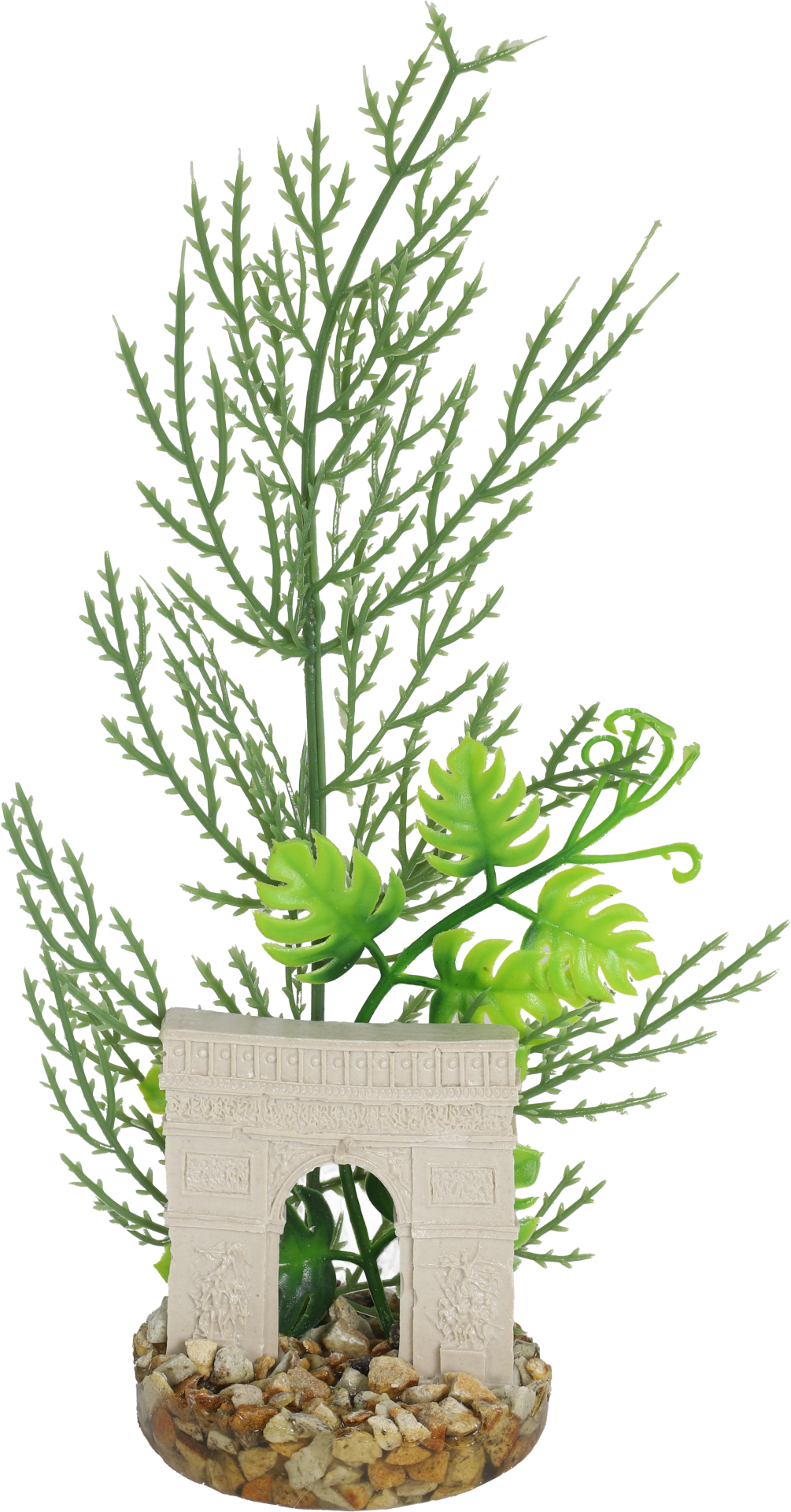 kunstplant arc de triomphe 22cm