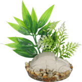 Kunstplant Auto 14cm
