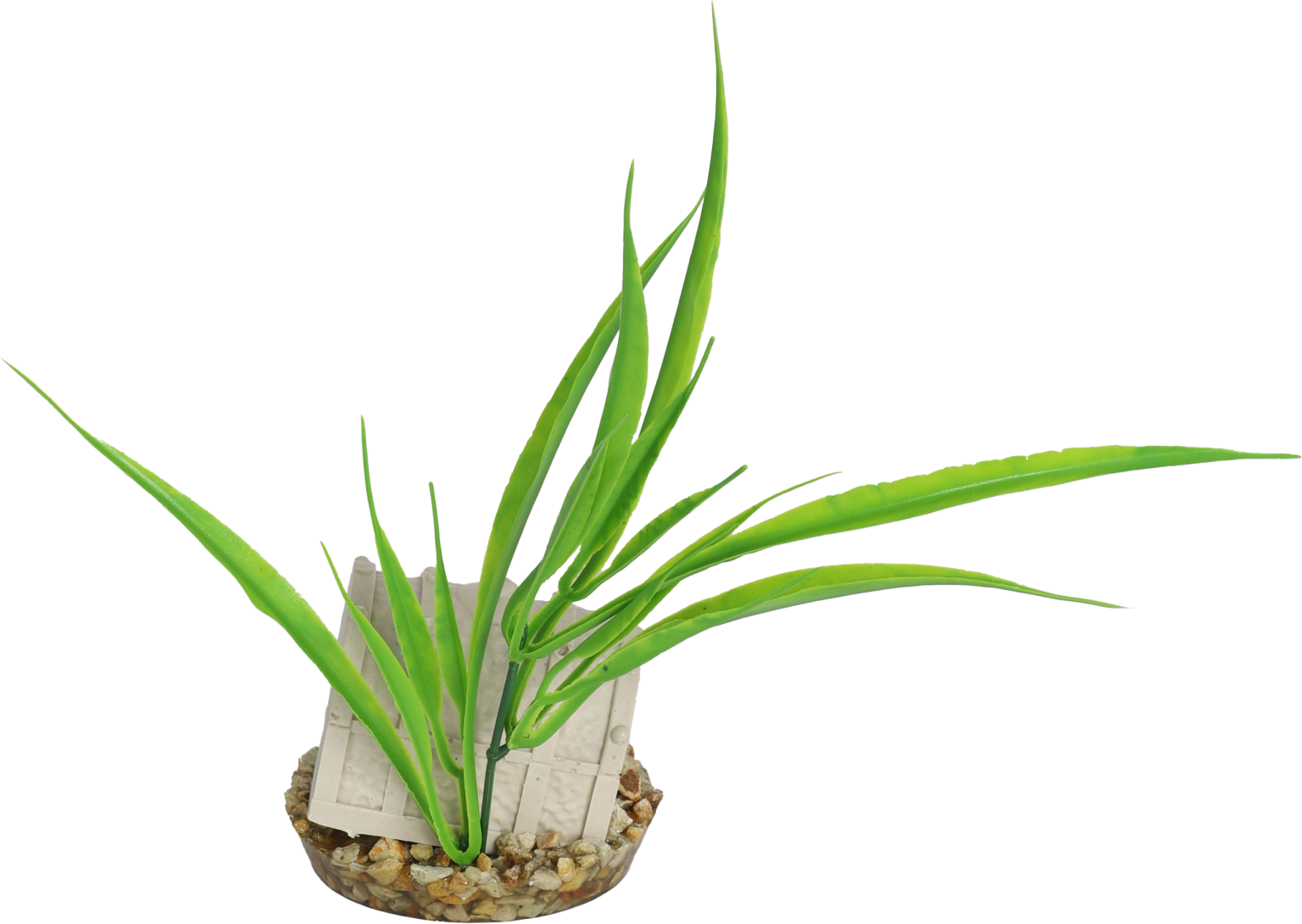 kunstplant schatkist 20cm