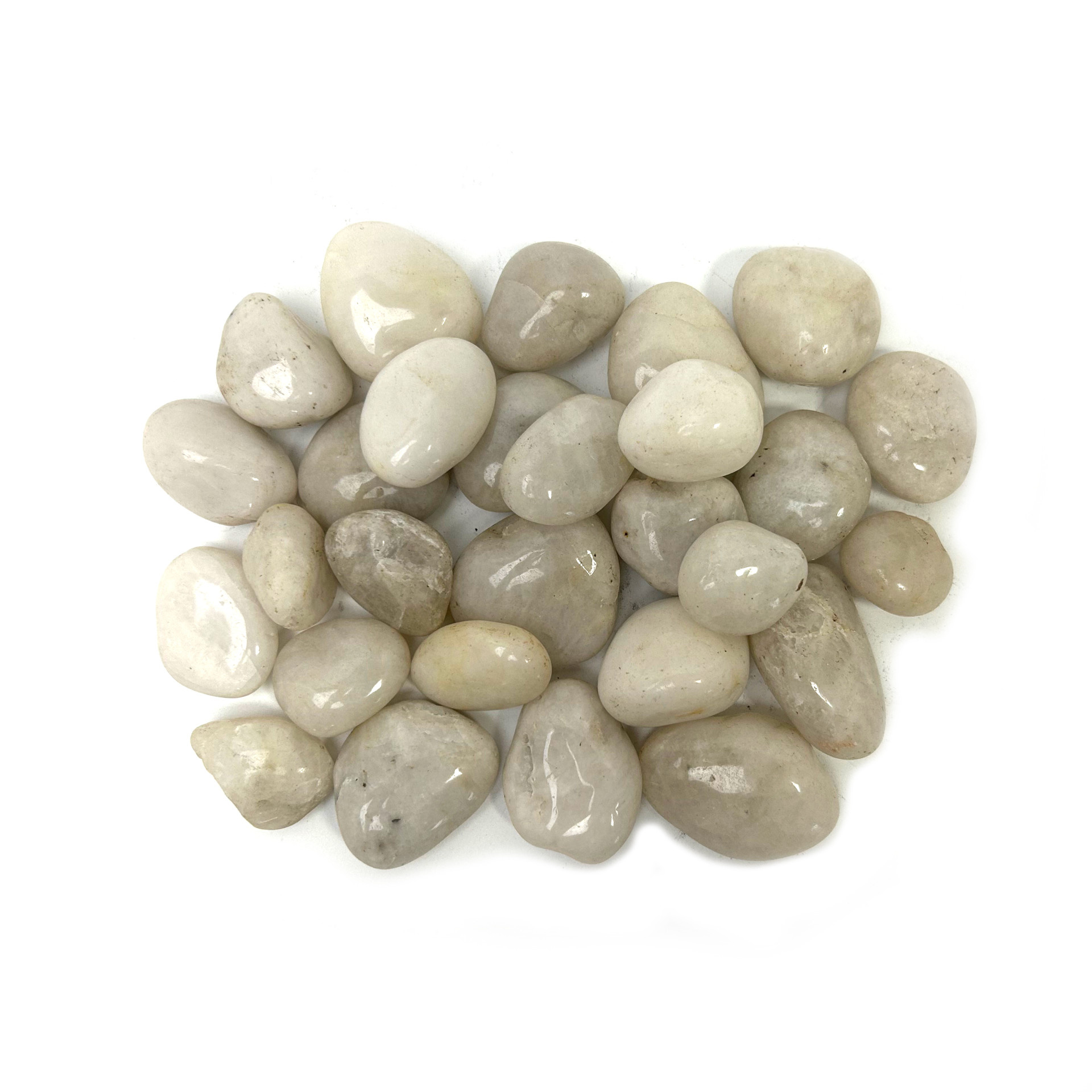 Beach Pebbles Wit 20-30mm