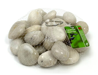 aqua deco beach pebbles wit 20-30mm