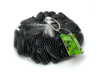 aqua deco beach pebbles anthrazite 20-30mm