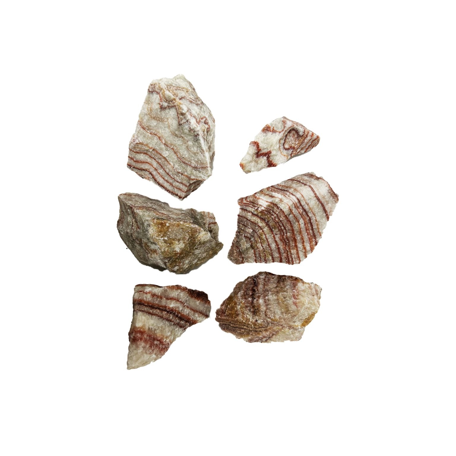 aqua deco rosy cloud stone small 5-10cm