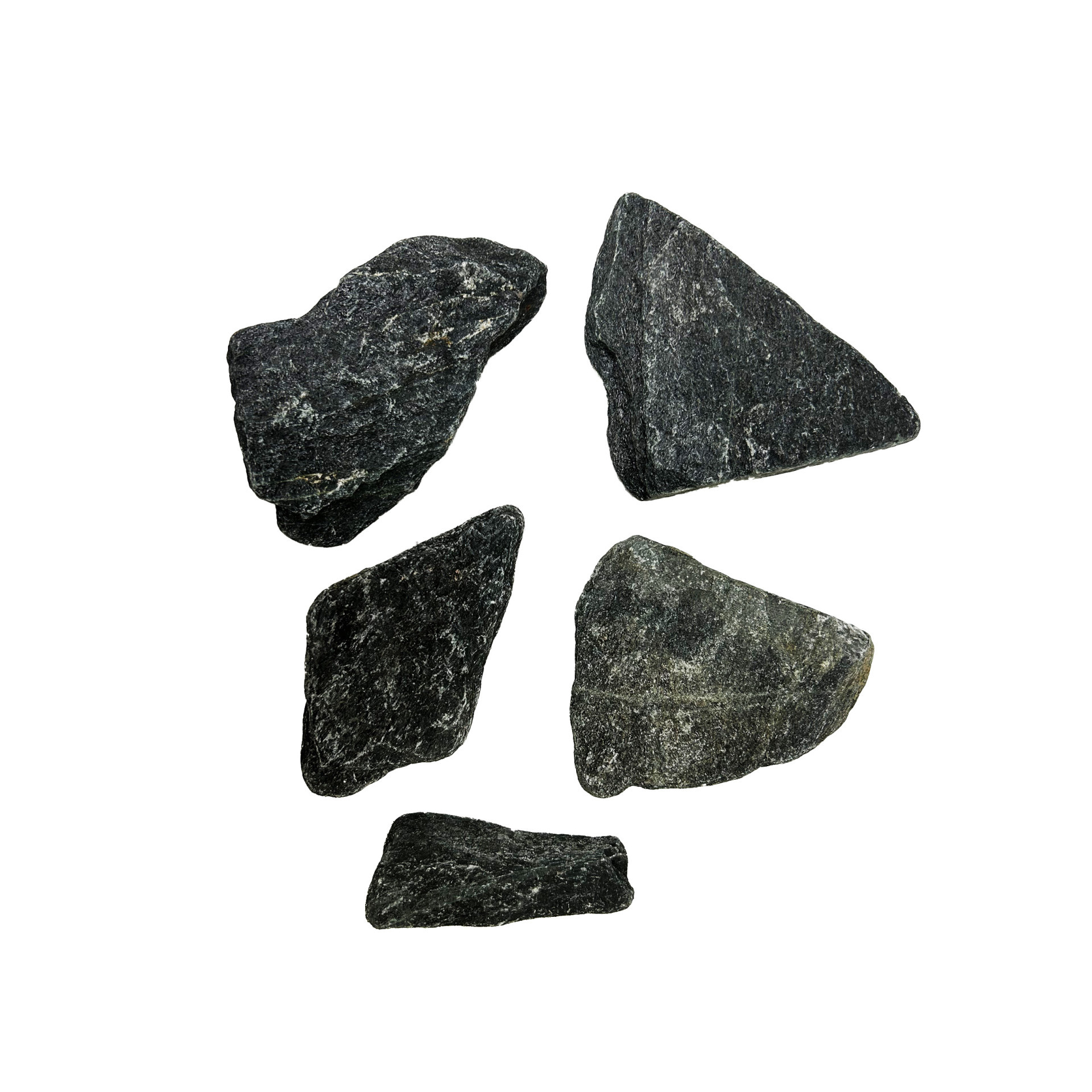 aqua deco flat rock medium 10-15cm