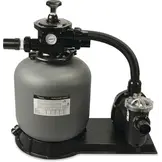 Filterset PE 50 mm / 1 1/2" metrisch/imperial lijmmof 2bar 230VAC Grijs type FSP400-6W