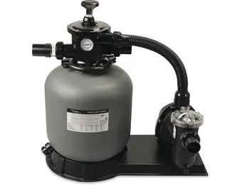 Filterset PE 50 mm / 1 1/2" metrisch/imperial lijmmof 2bar 230VAC Grijs type FSP400-6W