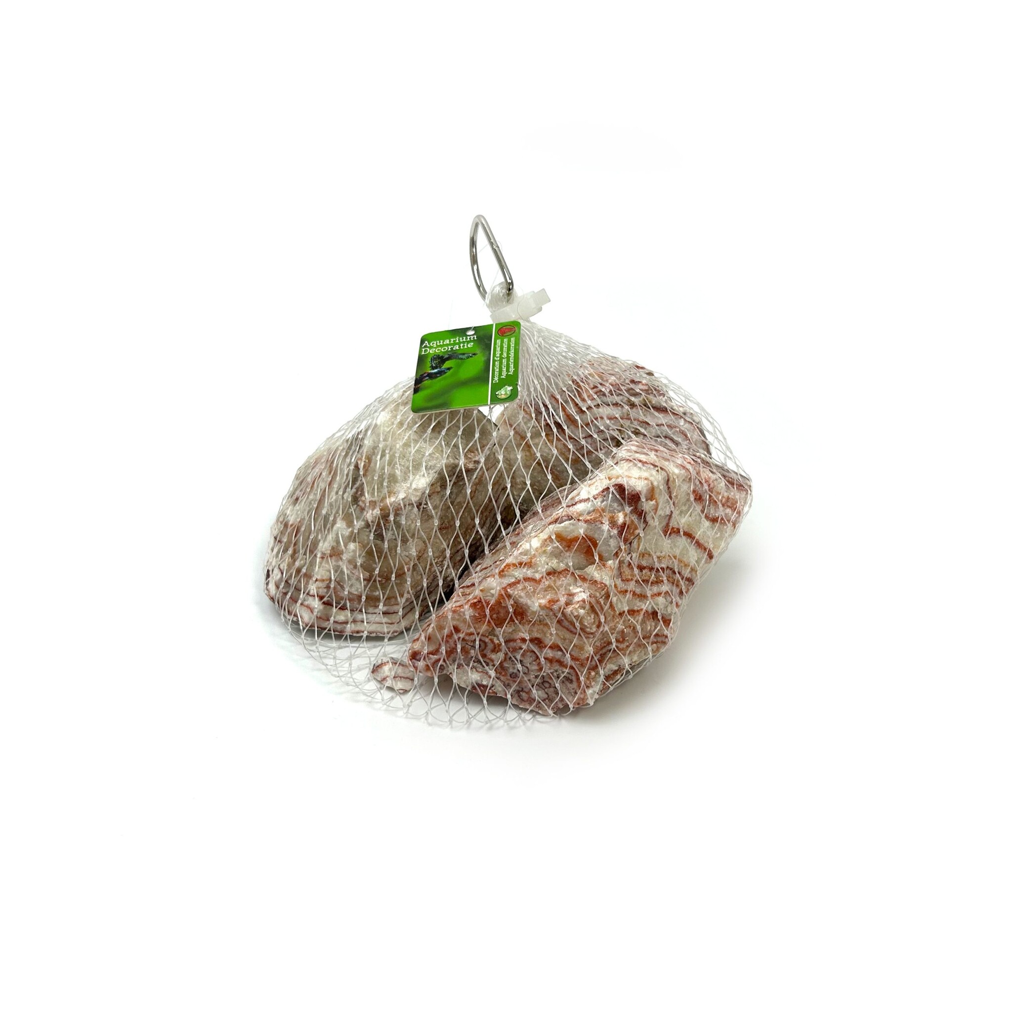 Rosy Cloud Stone M 10-15cm