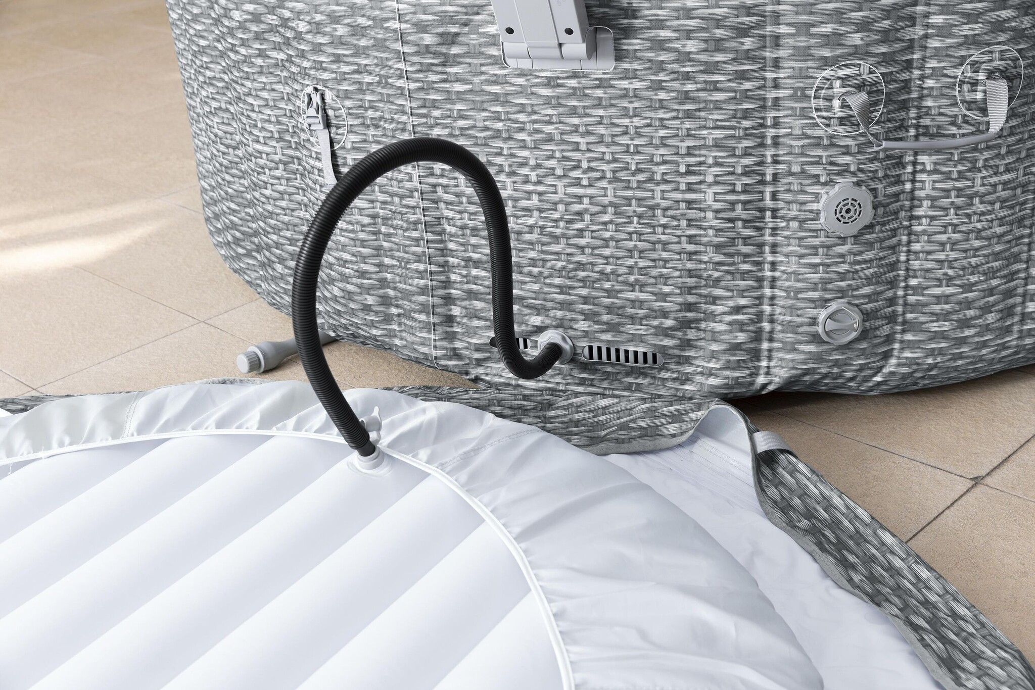 Bali Smart Airjet 6 Grijs Rotan