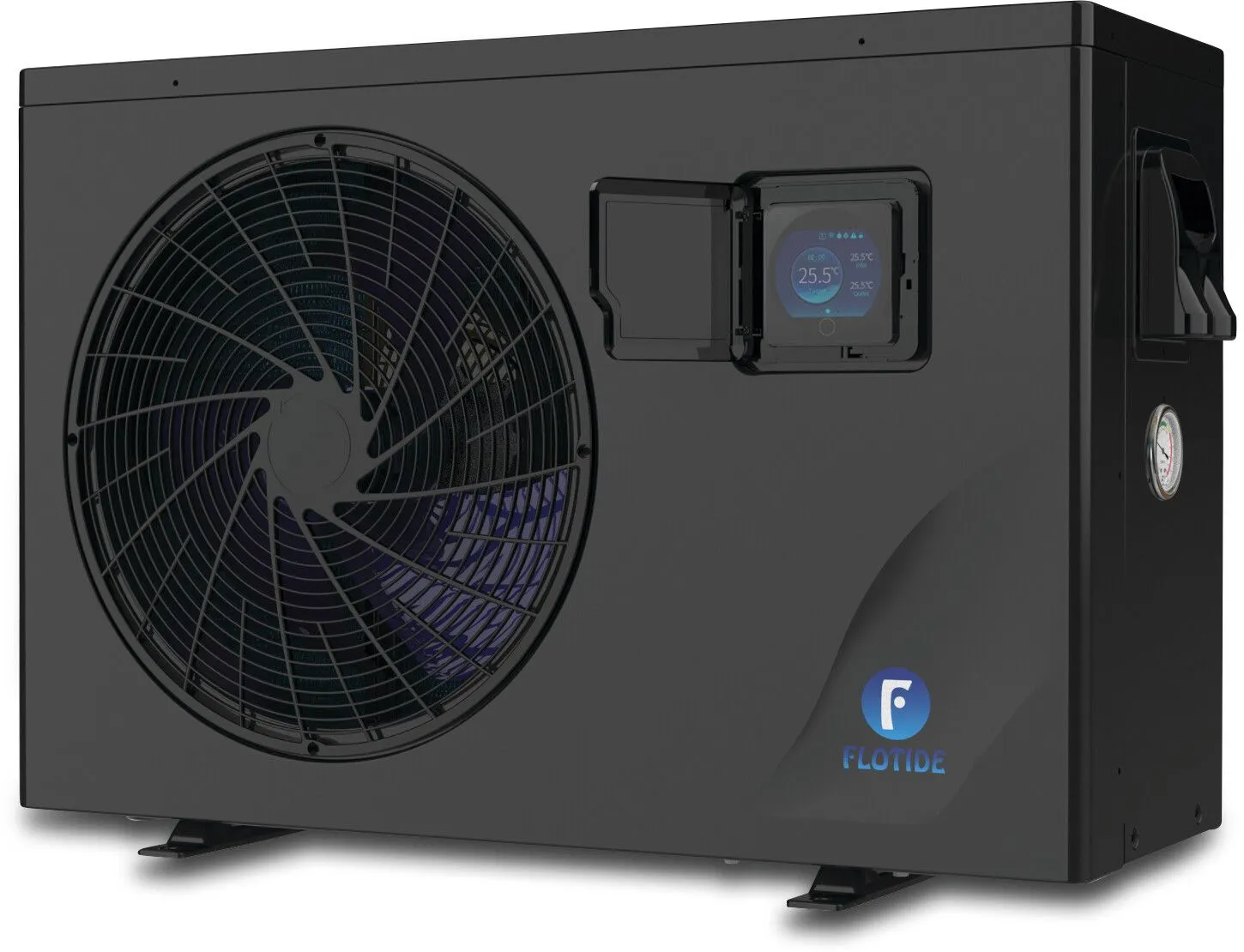 Inverter warmtepomp 11 kW – zwembad verwarming 30–50 m³