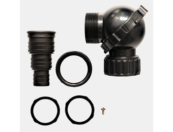 POND ECO SLANGTULE MET DRAAIKOP