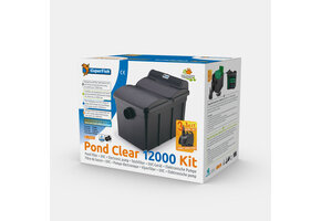 Pondclear kit 12000 filter/pomp/UVC