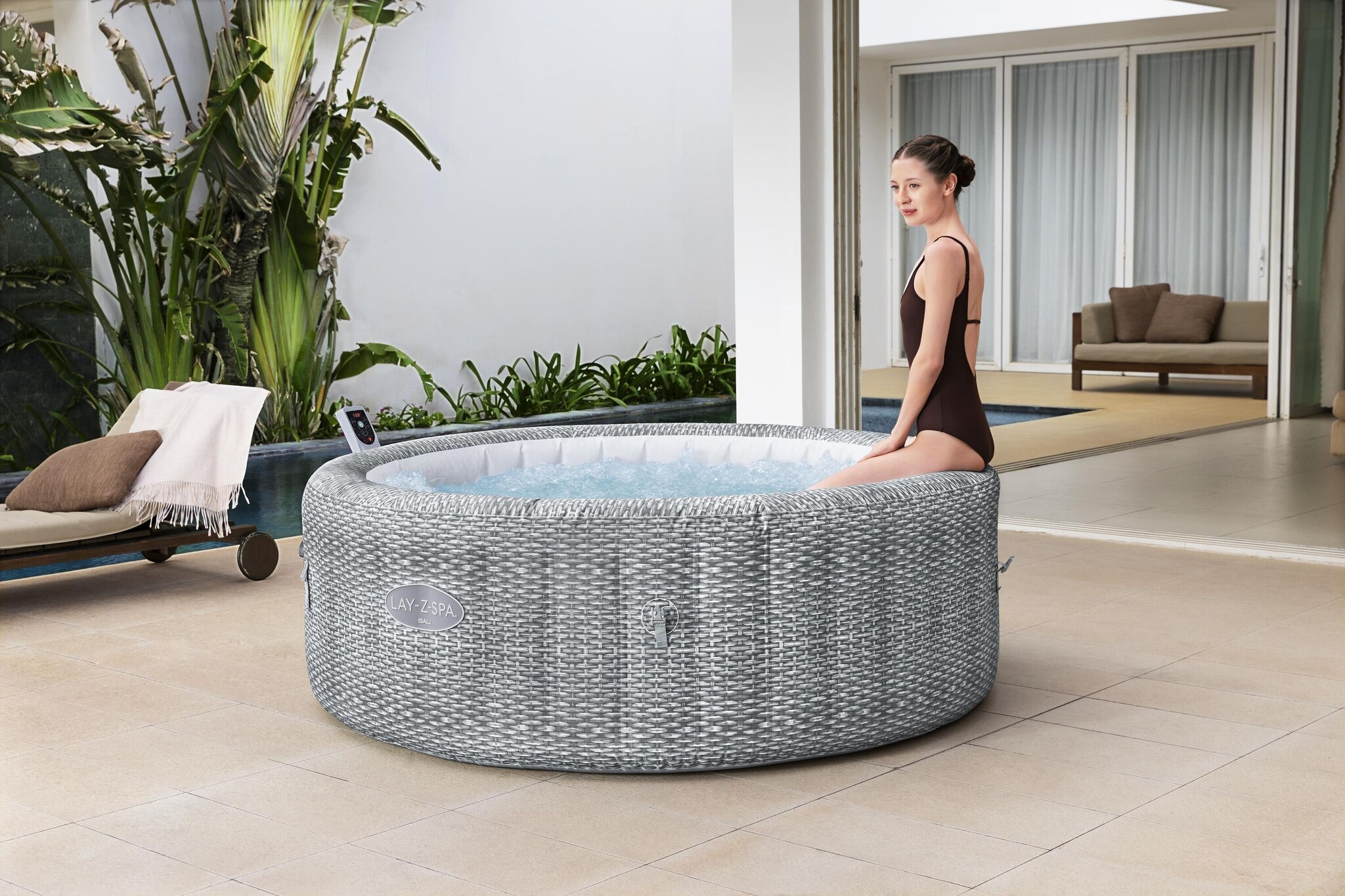 Bali Smart Airjet 6 Grijs Rotan