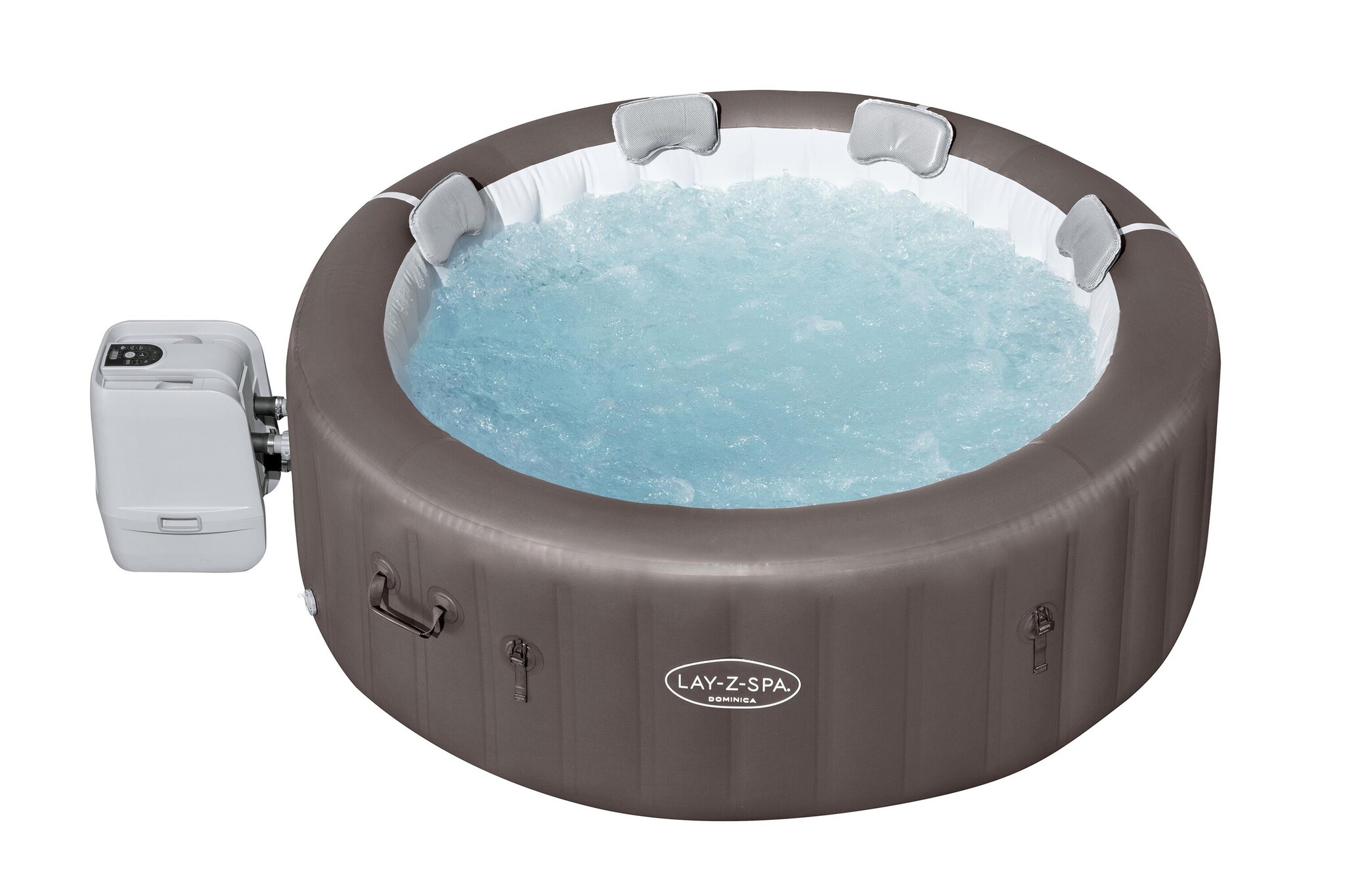 Dominica Smart Hydrojet 6 Bruin