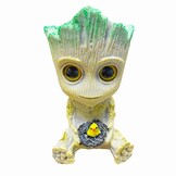 Baby Boom Monster Ornament Met Luchtsteen