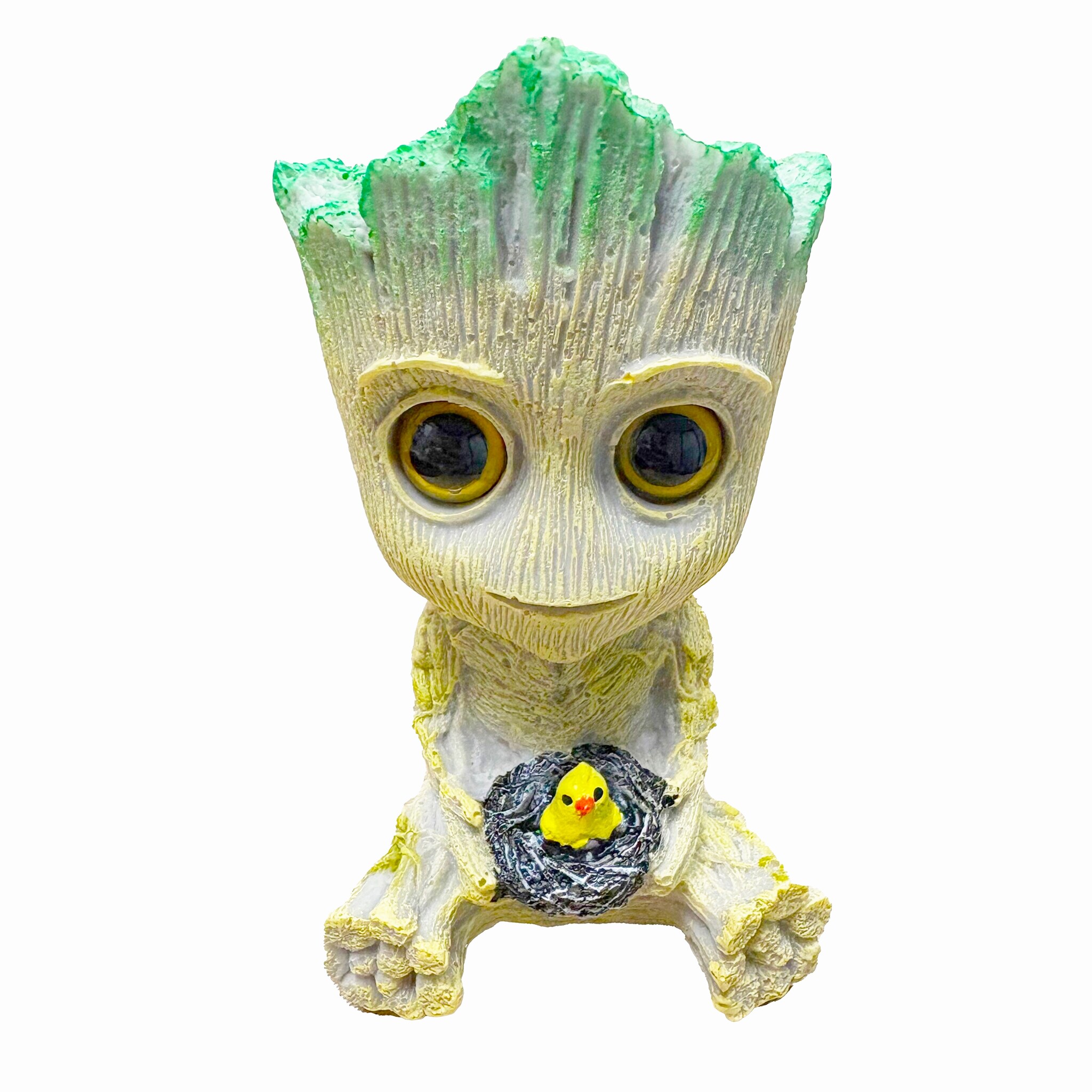 Baby Boom Monster Ornament Met Luchtsteen