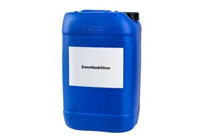 Chloor 12,5% voor Zwembad 24kg