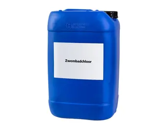 Chloor 12,5% voor Zwembad 24kg