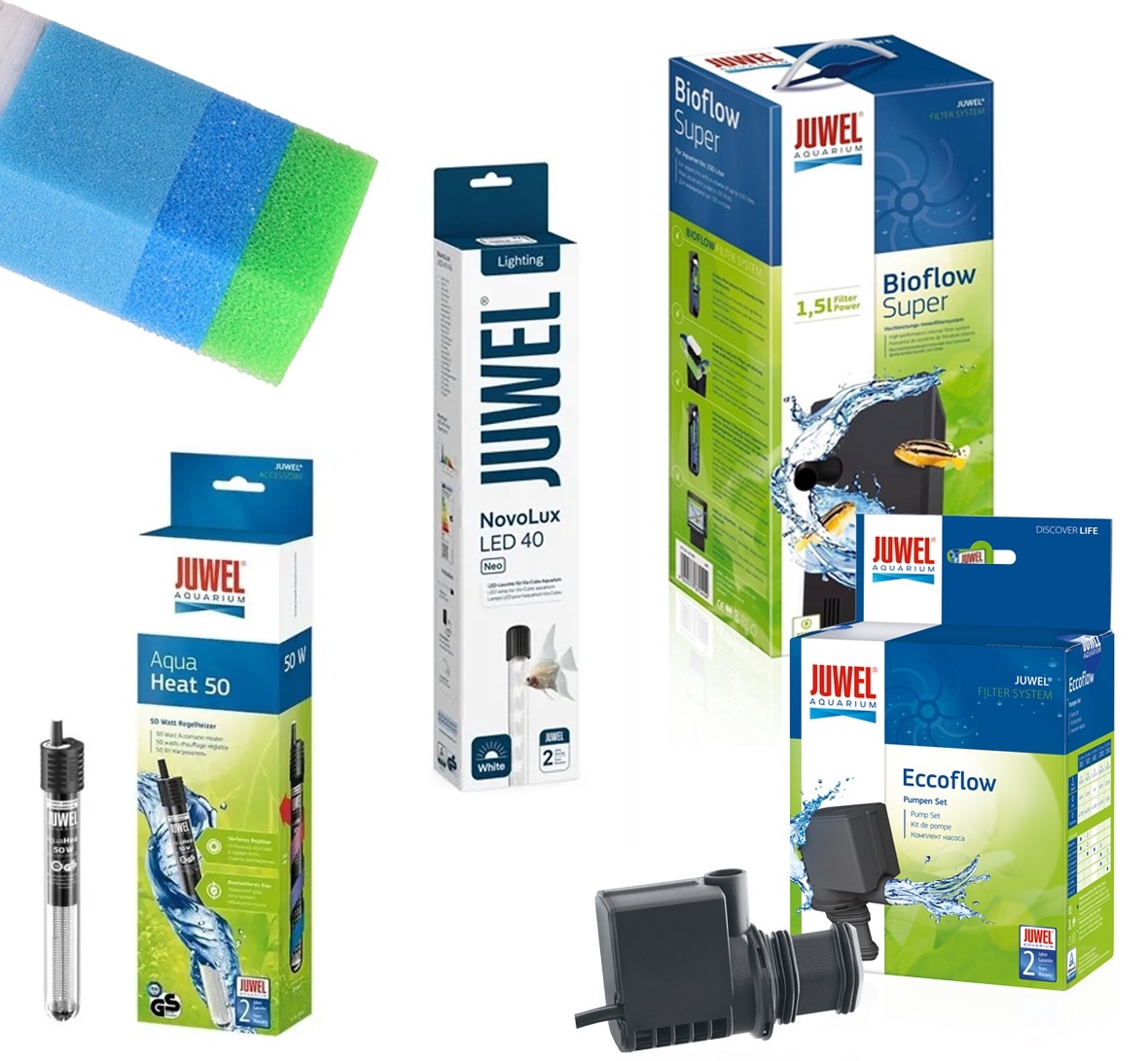 Vio cube 54 All Inclusive Accessoires Set